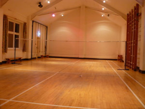 Kimbolton Badminton Court