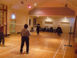 Kimbolton Badminton Thursday Night