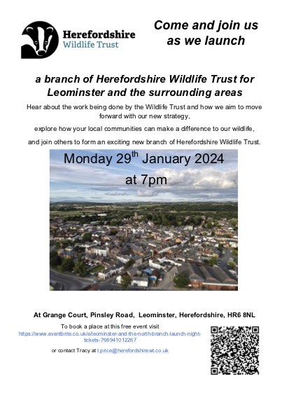 poster for leominster branch launch-1